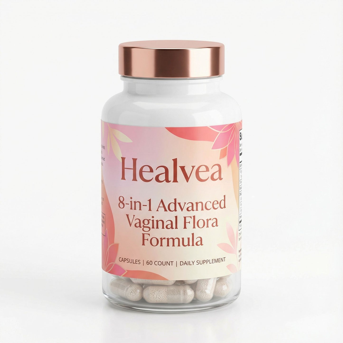 Healvea 8-in-1 Advanced Vaginal Flora Formula