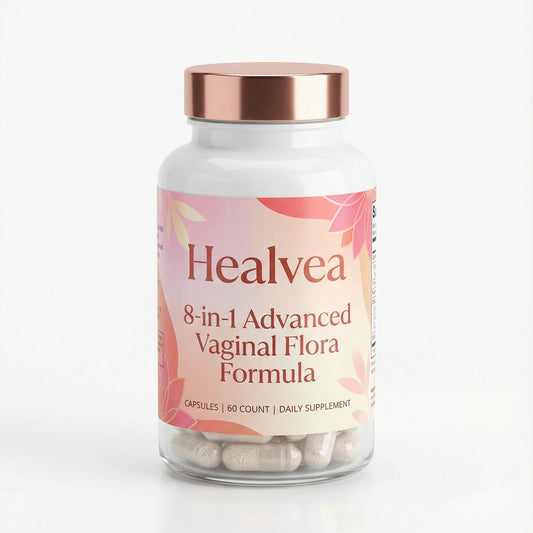 Healvea 8-in-1 Advanced Vaginal Flora Formula